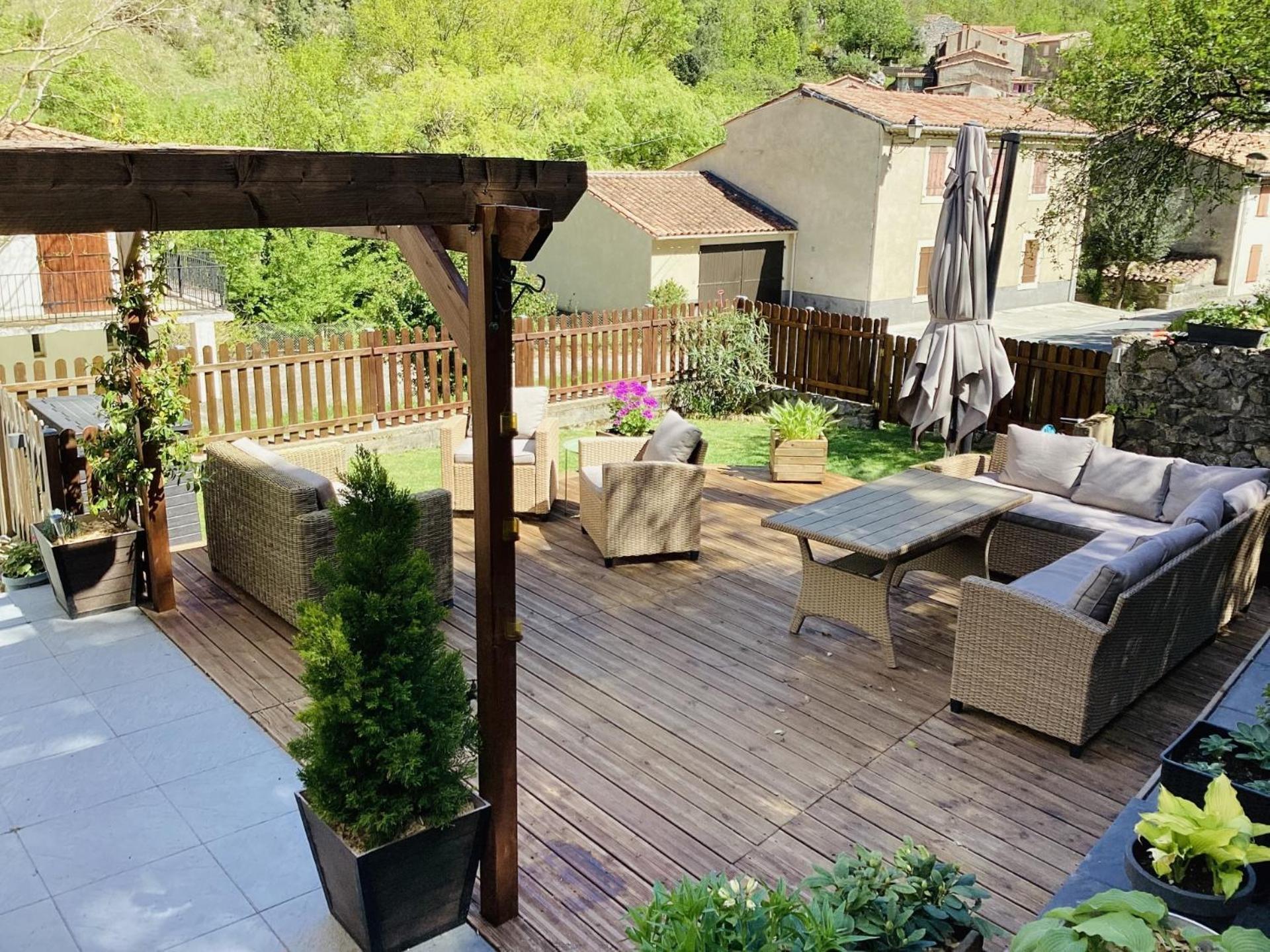 Aude Escape Bed & Breakfast Saint-Martin-Lys Екстериор снимка