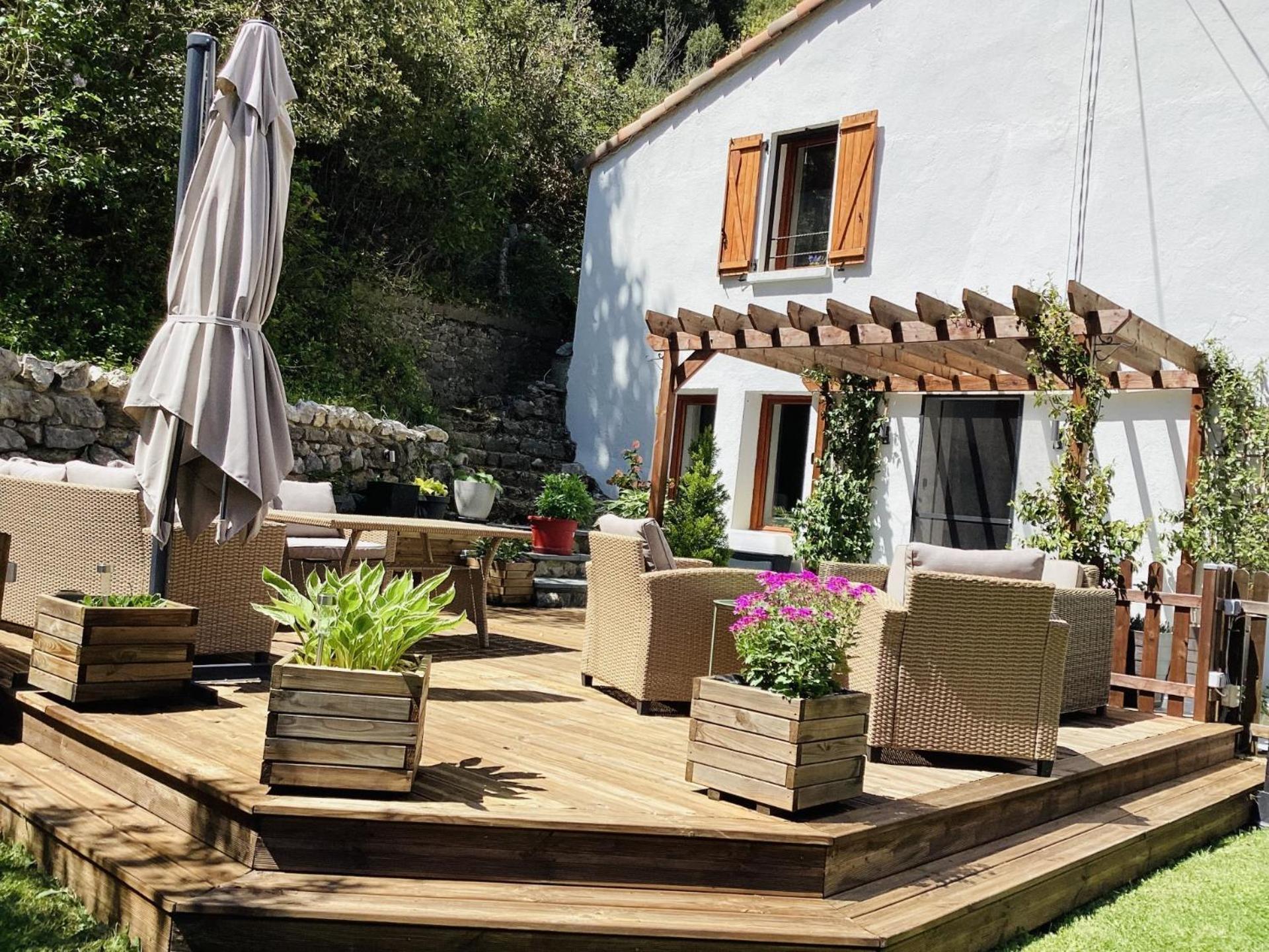 Aude Escape Bed & Breakfast Saint-Martin-Lys Екстериор снимка